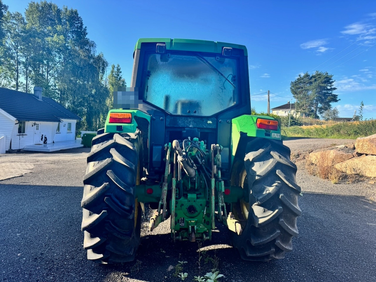 1999 John Deere 6310 w/ Front Loader. - Traktorius: foto 5 1999 John Deere 6310 w/ Front Loader. - Traktorius: foto 5