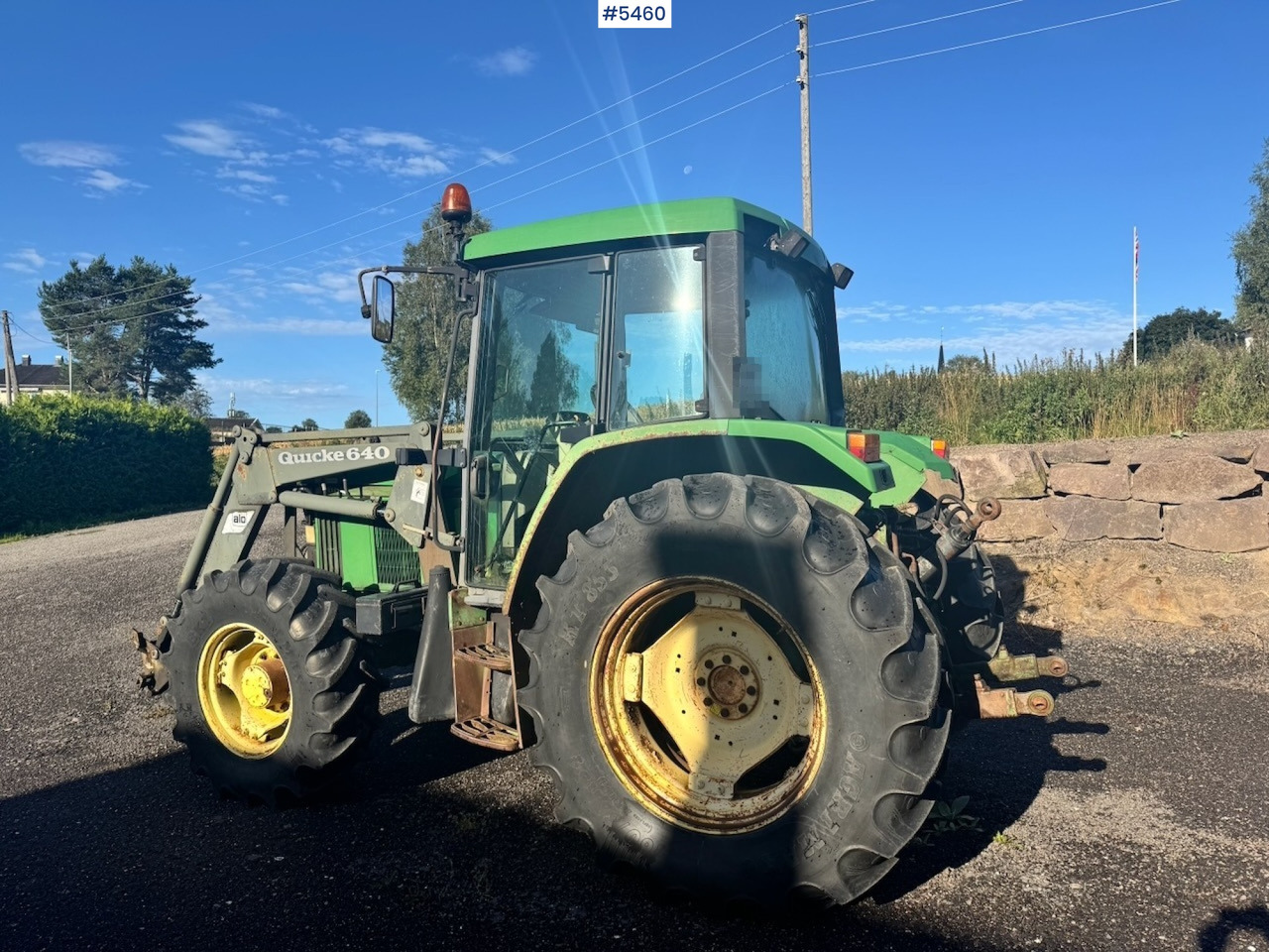 1999 John Deere 6310 w/ Front Loader. - Traktorius: foto 3 1999 John Deere 6310 w/ Front Loader. - Traktorius: foto 3