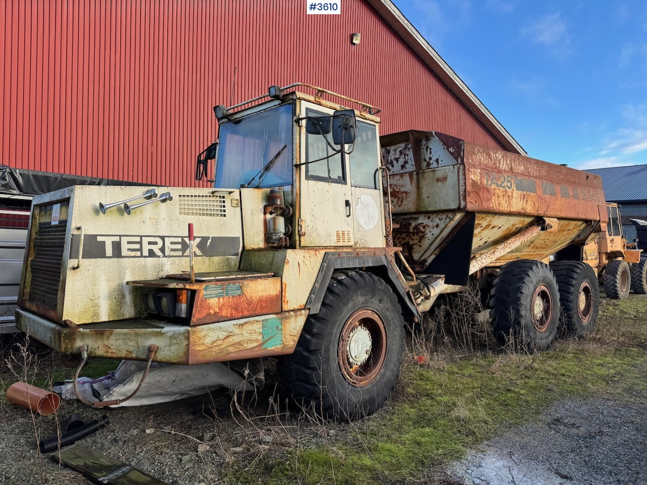 1999 Terex TA25 Dumper m/ lite timer. - Šarnyrinis savivartis: foto 1 1999 Terex TA25 Dumper m/ lite timer. - Šarnyrinis savivartis: foto 1