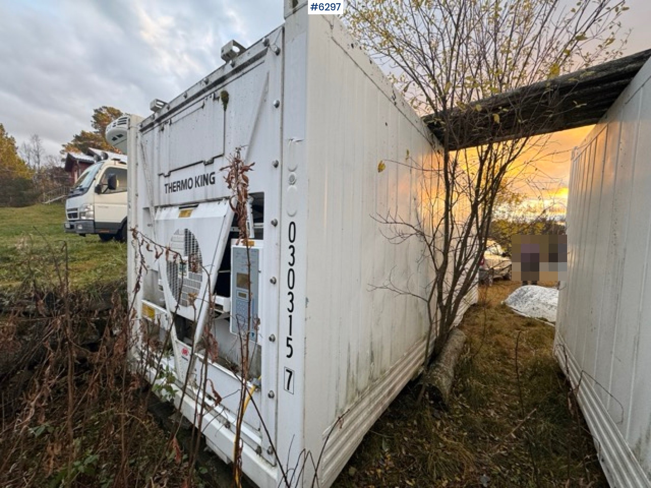 2 Thermo King Freezer Containers - Kėbulas - refrižeratorius: foto 1 2 Thermo King Freezer Containers - Kėbulas - refrižeratorius: foto 1