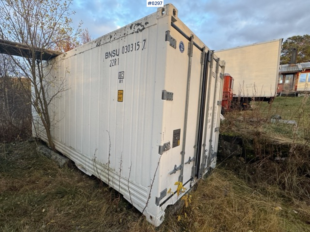 2 Thermo King Freezer Containers - Kėbulas - refrižeratorius: foto 4 2 Thermo King Freezer Containers - Kėbulas - refrižeratorius: foto 4