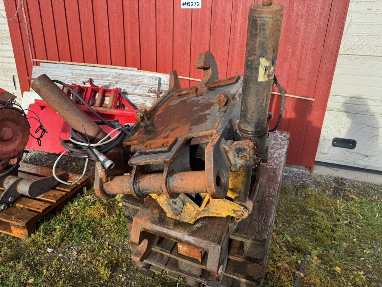 2000 EngCon 20km25 Rotortilt - Rototiltas: foto 1 2000 EngCon 20km25 Rotortilt - Rototiltas: foto 1