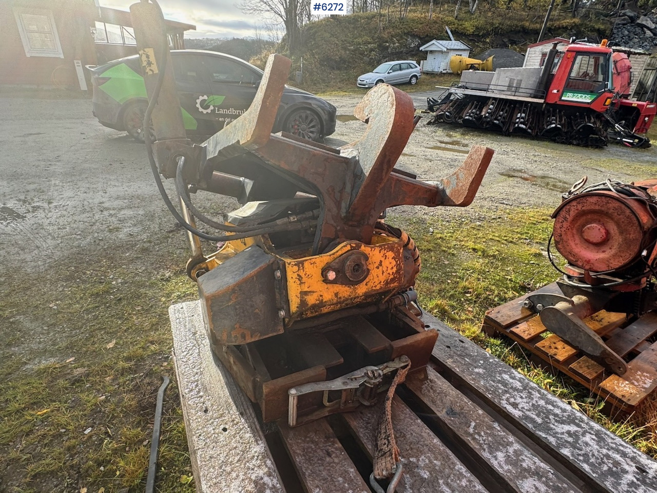 2000 EngCon 20km25 Rotortilt - Rototiltas: foto 4 2000 EngCon 20km25 Rotortilt - Rototiltas: foto 4