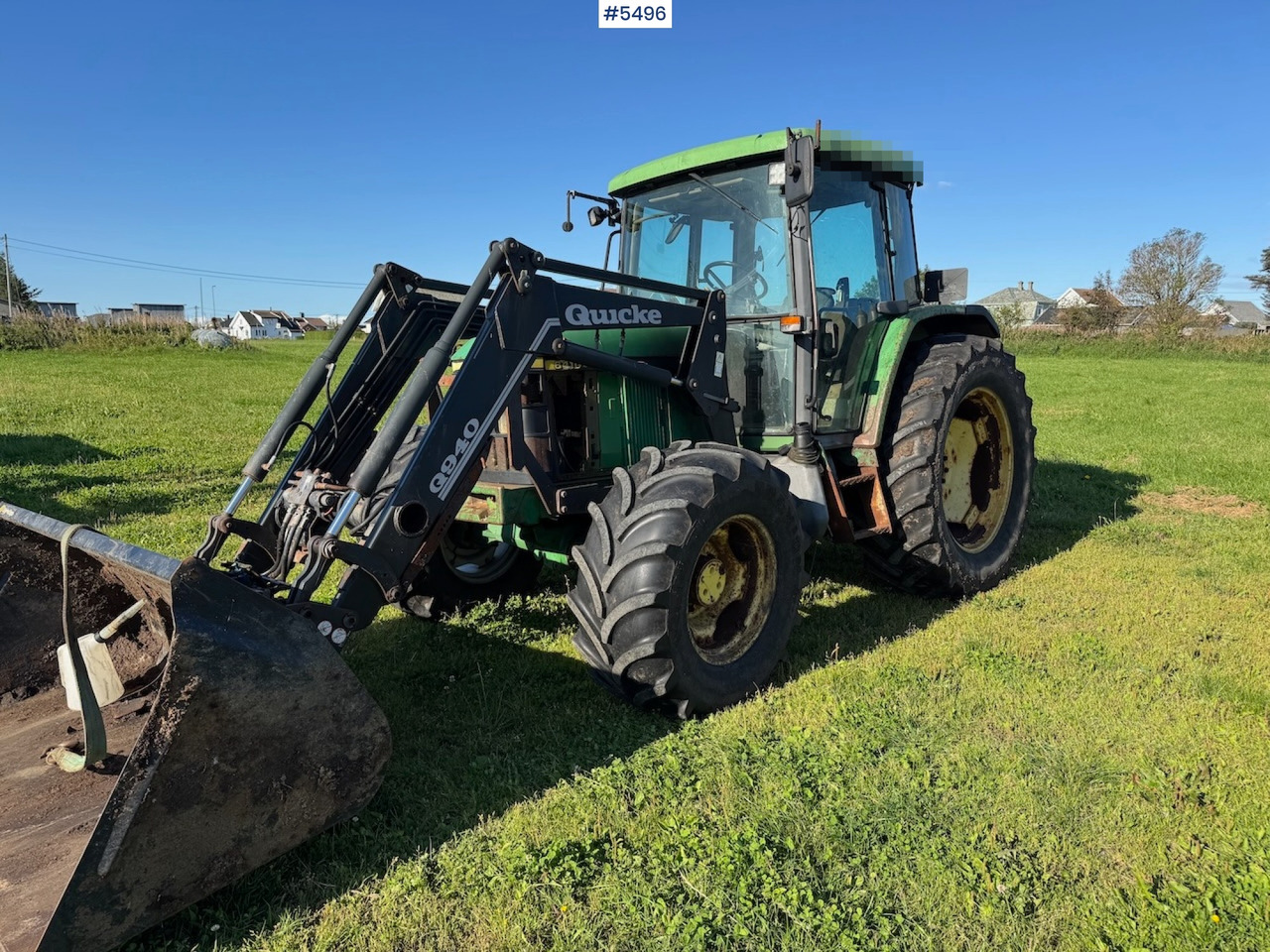 2000 John Deere 6410 SE w/front loader. - Traktorius: foto 2 2000 John Deere 6410 SE w/front loader. - Traktorius: foto 2