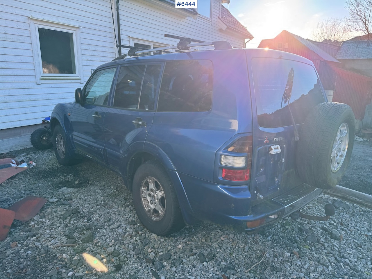 2000 Mitsubishi Pajero GLX with 7 seats - Lengvasis automobilis: foto 5 2000 Mitsubishi Pajero GLX with 7 seats - Lengvasis automobilis: foto 5