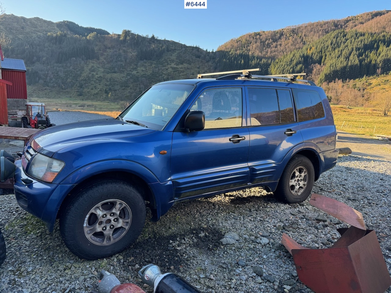 2000 Mitsubishi Pajero GLX with 7 seats - Lengvasis automobilis: foto 1 2000 Mitsubishi Pajero GLX with 7 seats - Lengvasis automobilis: foto 1