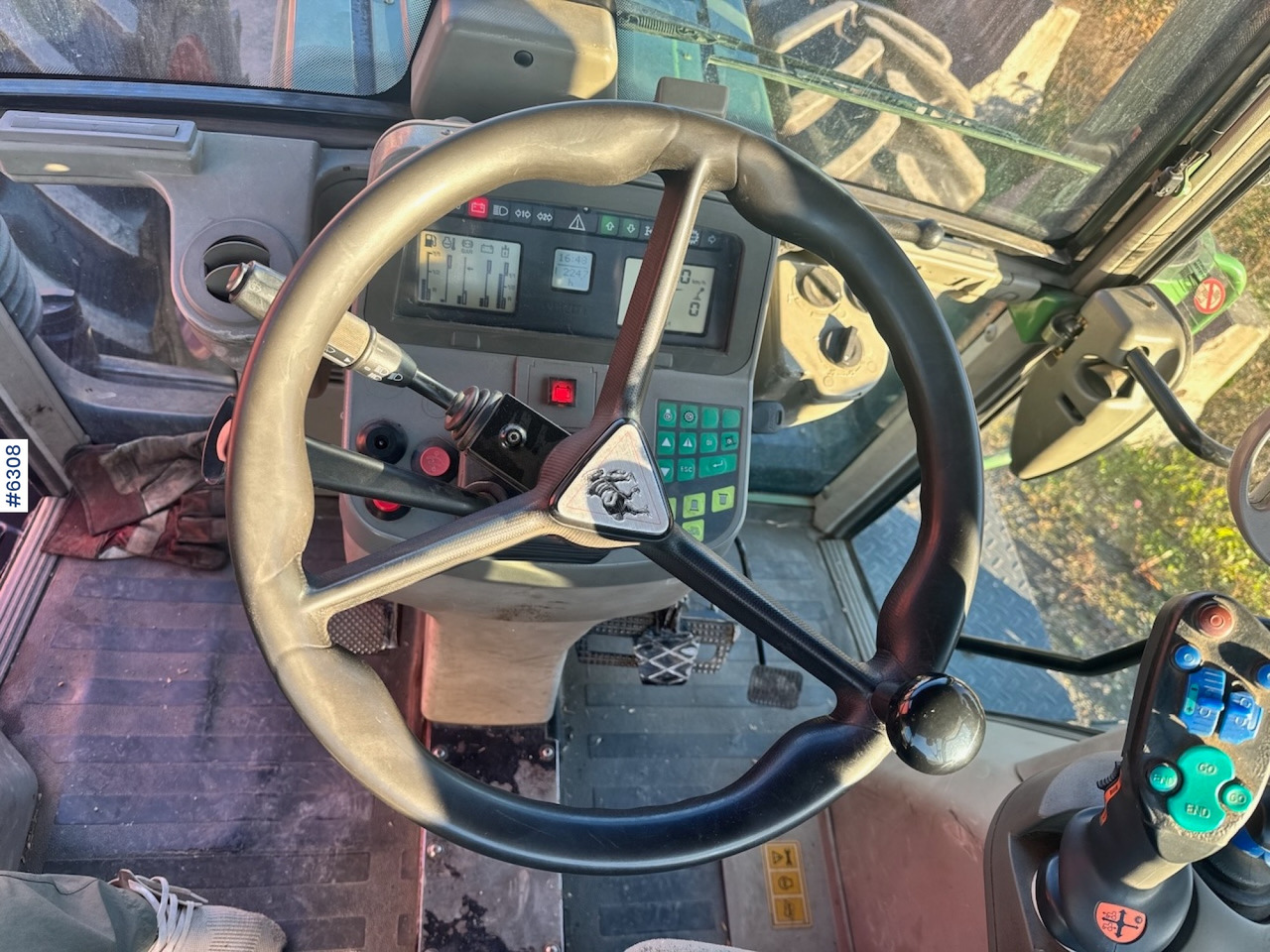 Traktorius 2001 Fendt 926 Favorit: foto 17