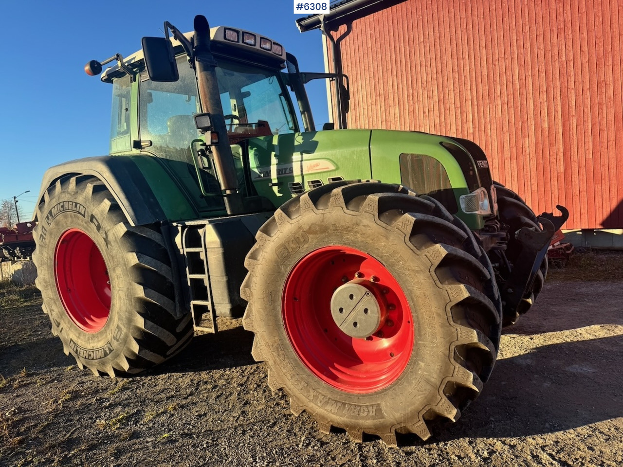 Traktorius 2001 Fendt 926 Favorit: foto 13