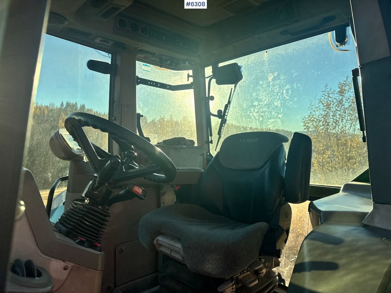 Traktorius 2001 Fendt 926 Favorit: foto 15