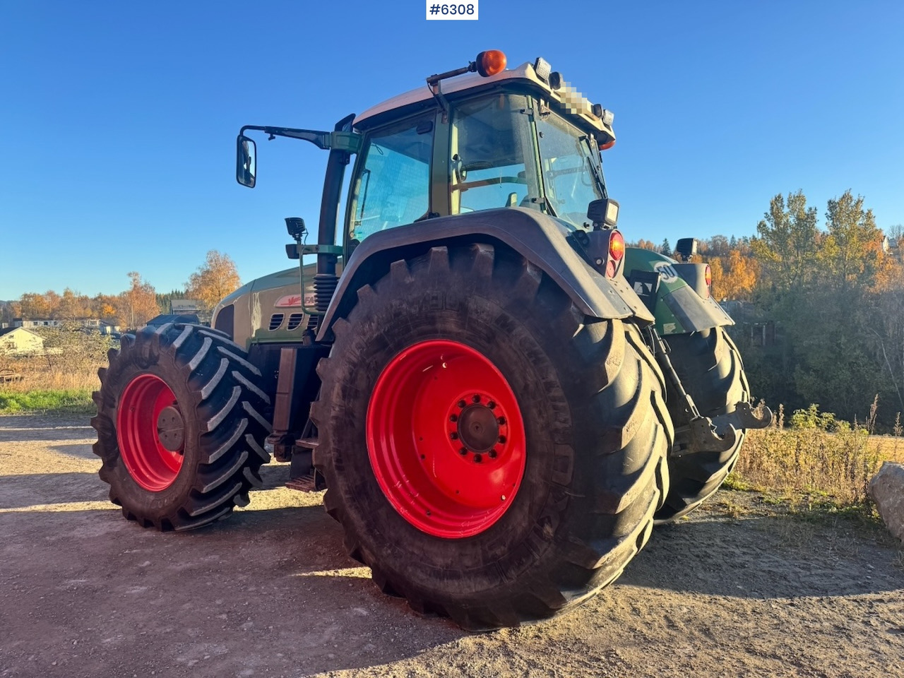 Traktorius 2001 Fendt 926 Favorit: foto 8