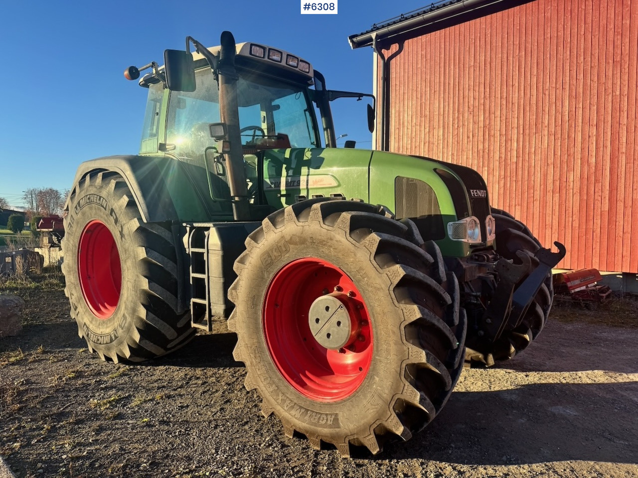 2001 Fendt 926 Favorit - Traktorius: foto 2 2001 Fendt 926 Favorit - Traktorius: foto 2