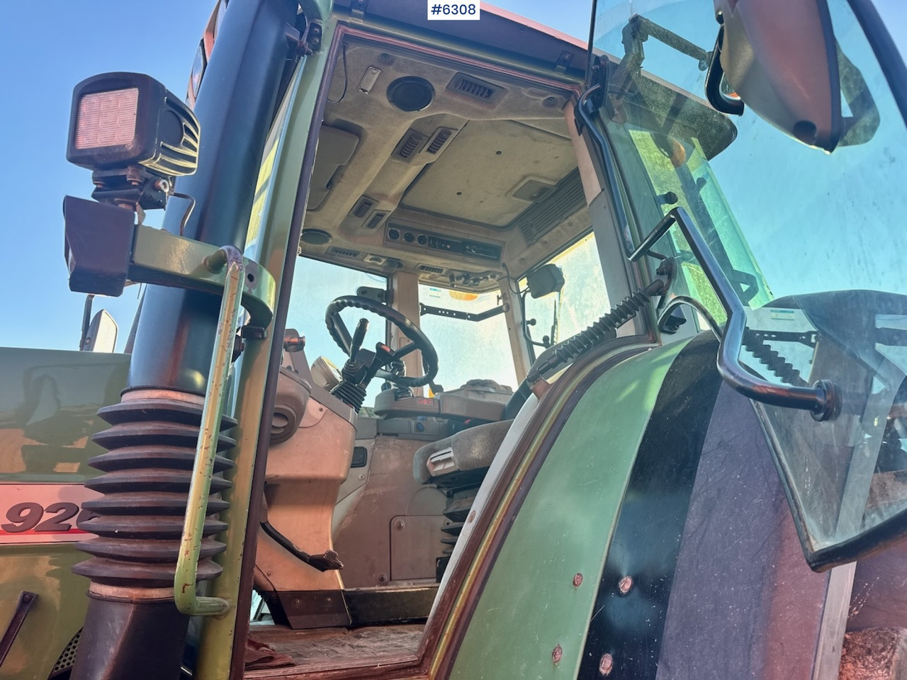 Traktorius 2001 Fendt 926 Favorit: foto 14