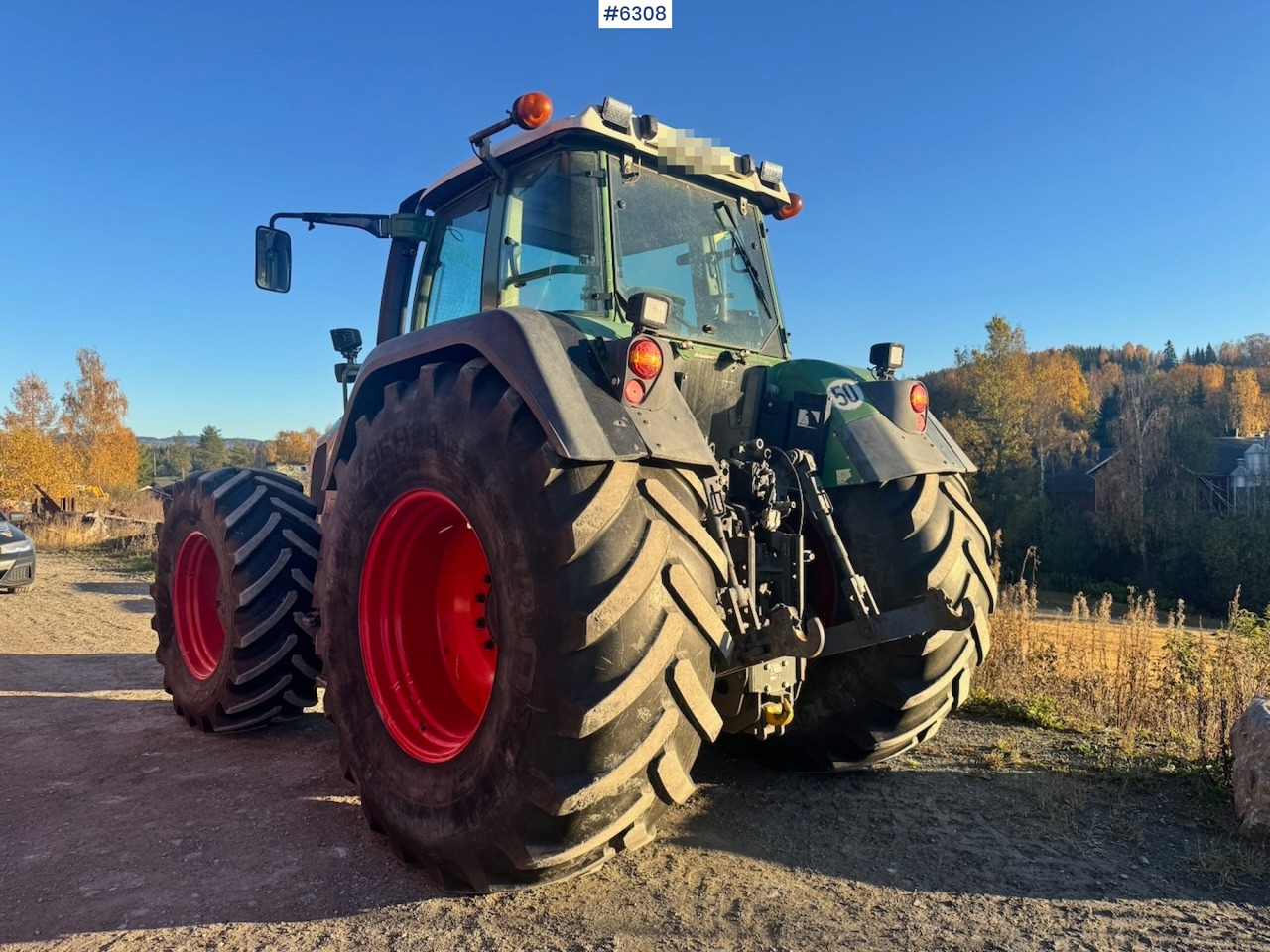Traktorius 2001 Fendt 926 Favorit: foto 9
