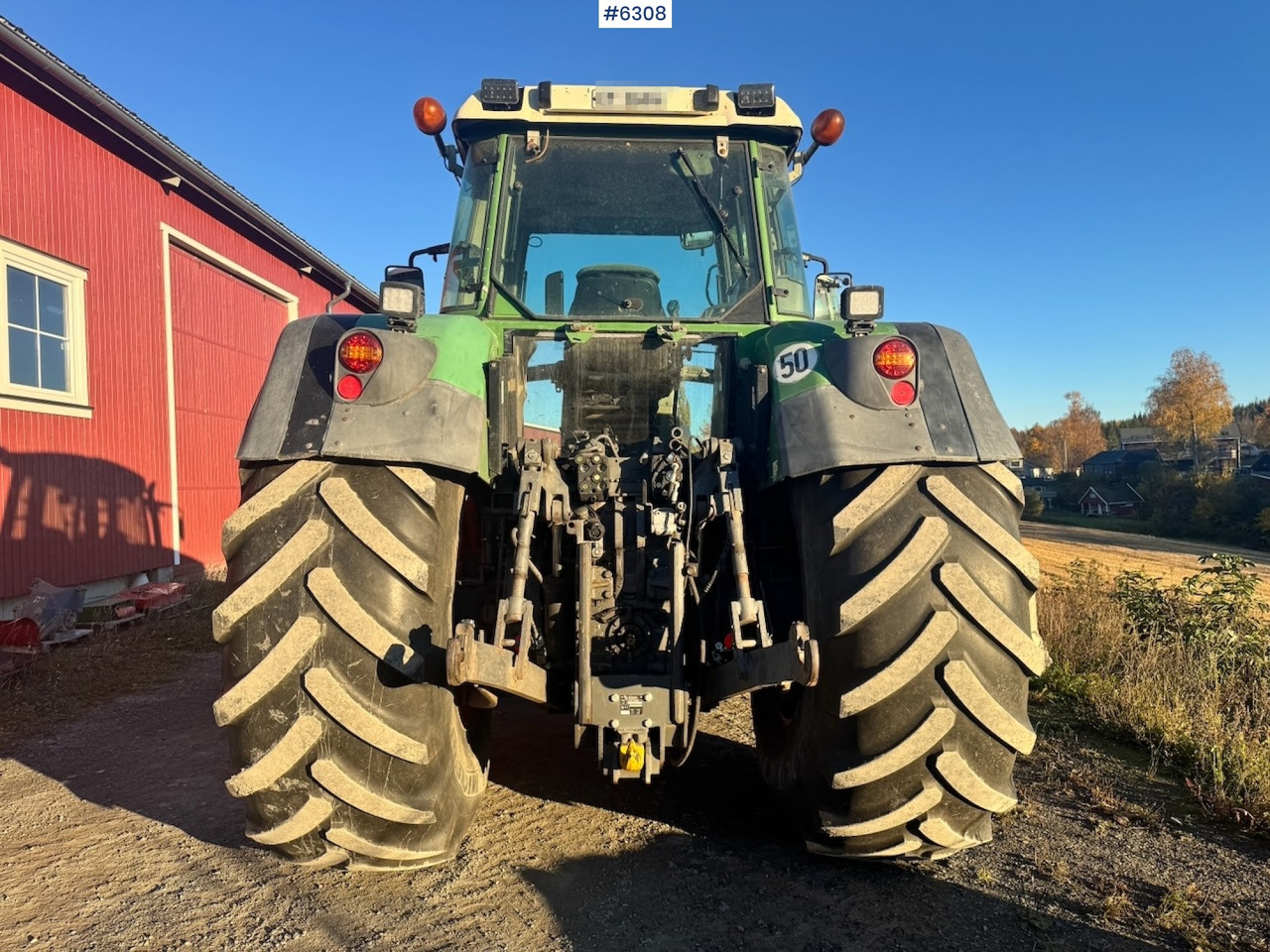 Traktorius 2001 Fendt 926 Favorit: foto 10