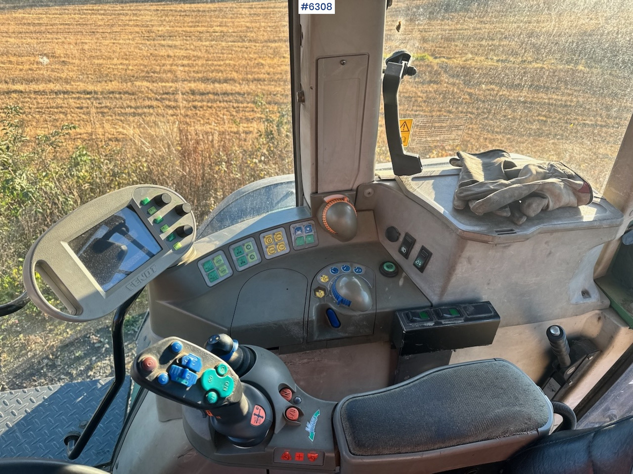 Traktorius 2001 Fendt 926 Favorit: foto 19