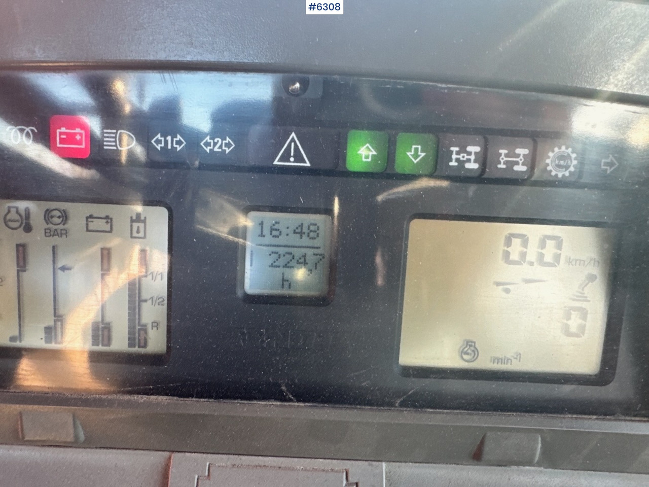 Traktorius 2001 Fendt 926 Favorit: foto 18