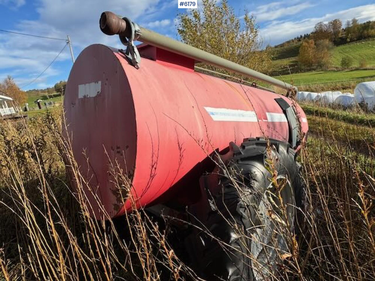 2001 GBS 60 manure spreader. Repair project - Srutovežis: foto 5 2001 GBS 60 manure spreader. Repair project - Srutovežis: foto 5