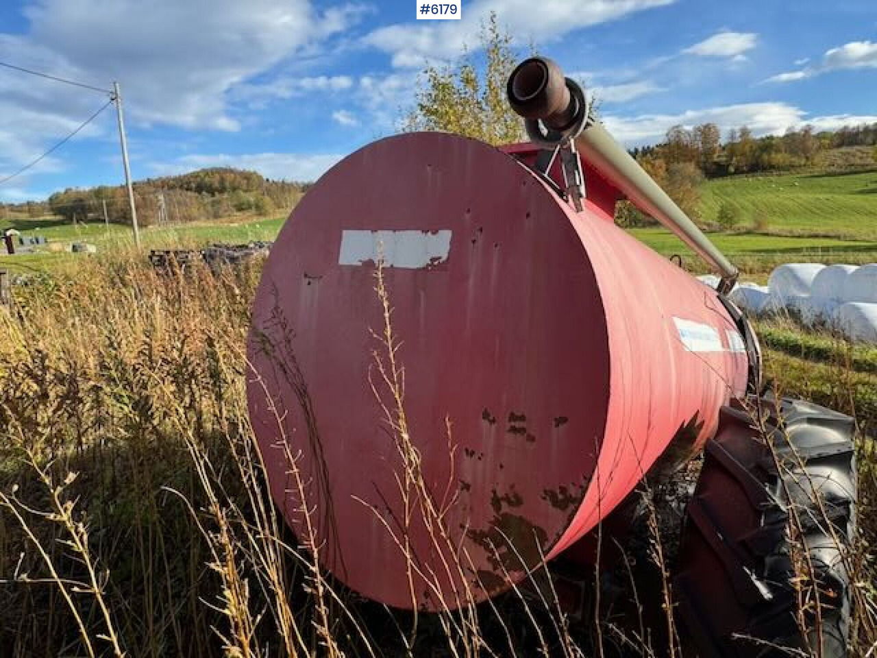 2001 GBS 60 manure spreader. Repair project - Srutovežis: foto 4 2001 GBS 60 manure spreader. Repair project - Srutovežis: foto 4
