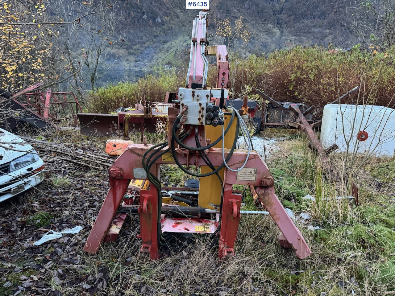 2001 Tellefsdal Auto Wrap 1300 Round bale wrapper. - Pašarų tvarkymo technika: foto 5 2001 Tellefsdal Auto Wrap 1300 Round bale wrapper. - Pašarų tvarkymo technika: foto 5