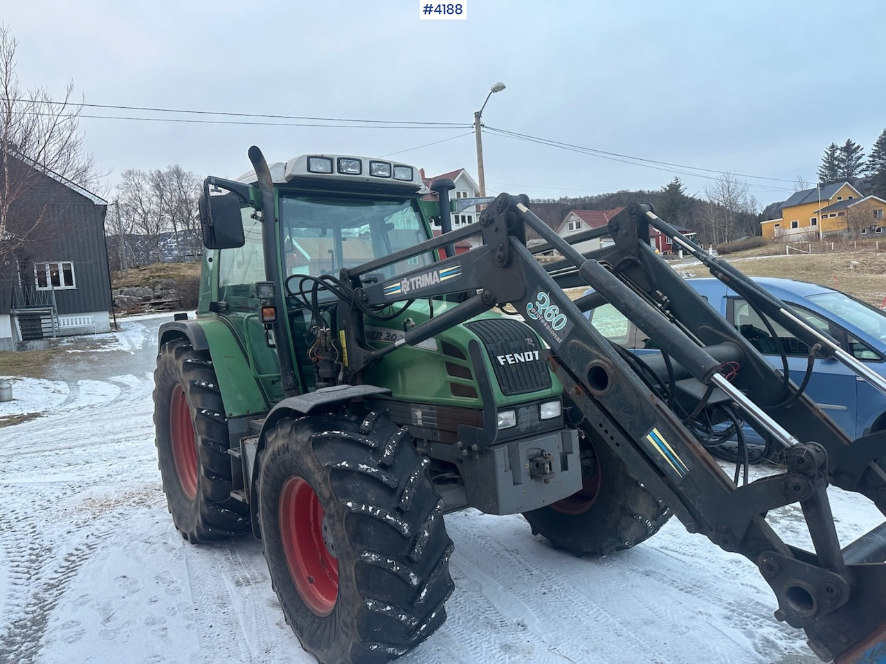 2002 Fendt Farmer 309 CA - Traktorius: foto 4 2002 Fendt Farmer 309 CA - Traktorius: foto 4
