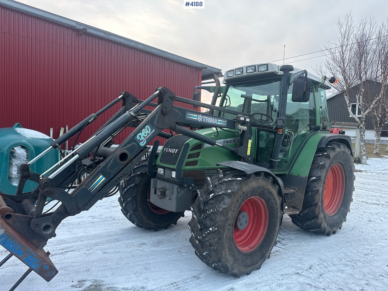 2002 Fendt Farmer 309 CA - Traktorius: foto 2 2002 Fendt Farmer 309 CA - Traktorius: foto 2