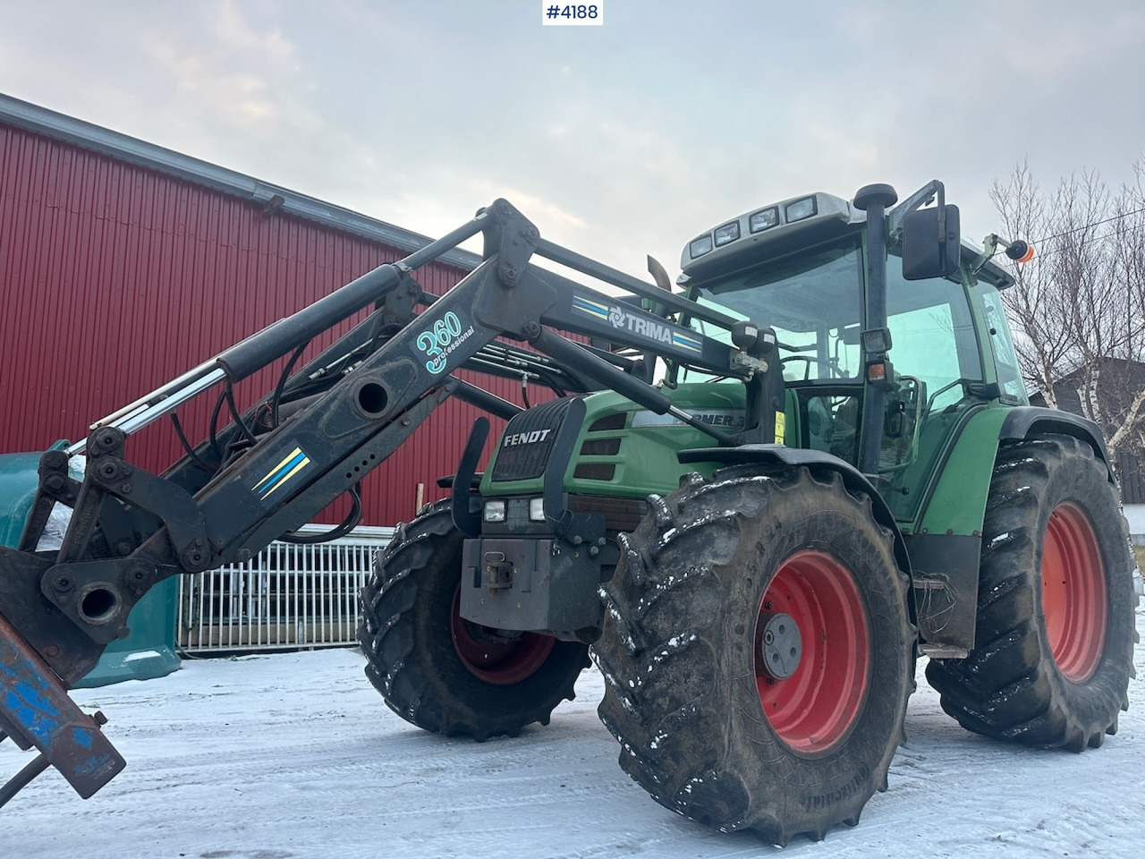 2002 Fendt Farmer 309 CA - Traktorius: foto 1 2002 Fendt Farmer 309 CA - Traktorius: foto 1