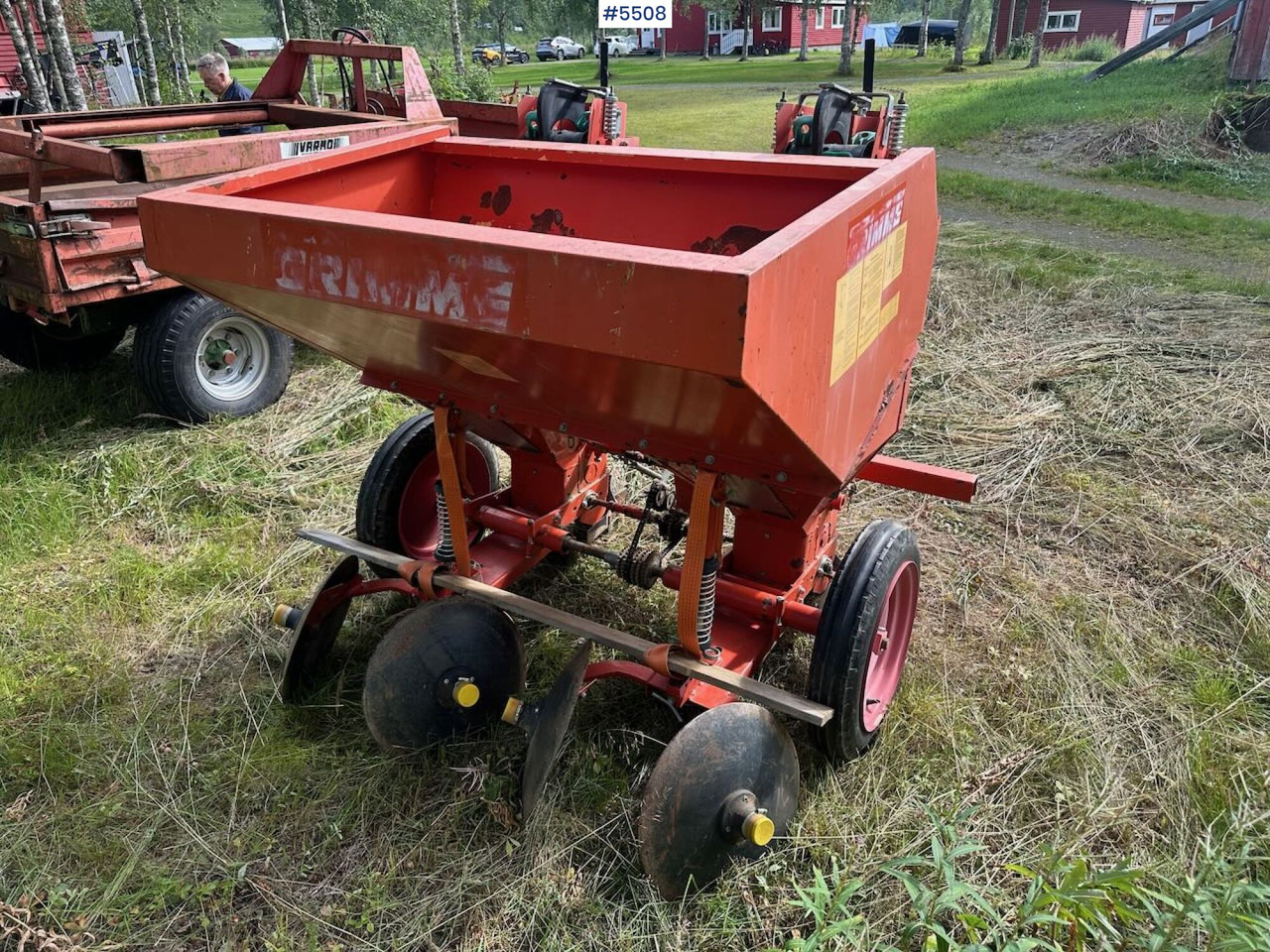2002 Grimme potato planter - Žemės dirbimo technika: foto 4 2002 Grimme potato planter - Žemės dirbimo technika: foto 4