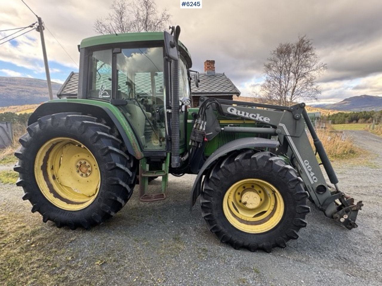 2002 John Deere 6310 with Loader (3rd Function) – SEE VIDEO! - Traktorius: foto 1 2002 John Deere 6310 with Loader (3rd Function) – SEE VIDEO! - Traktorius: foto 1