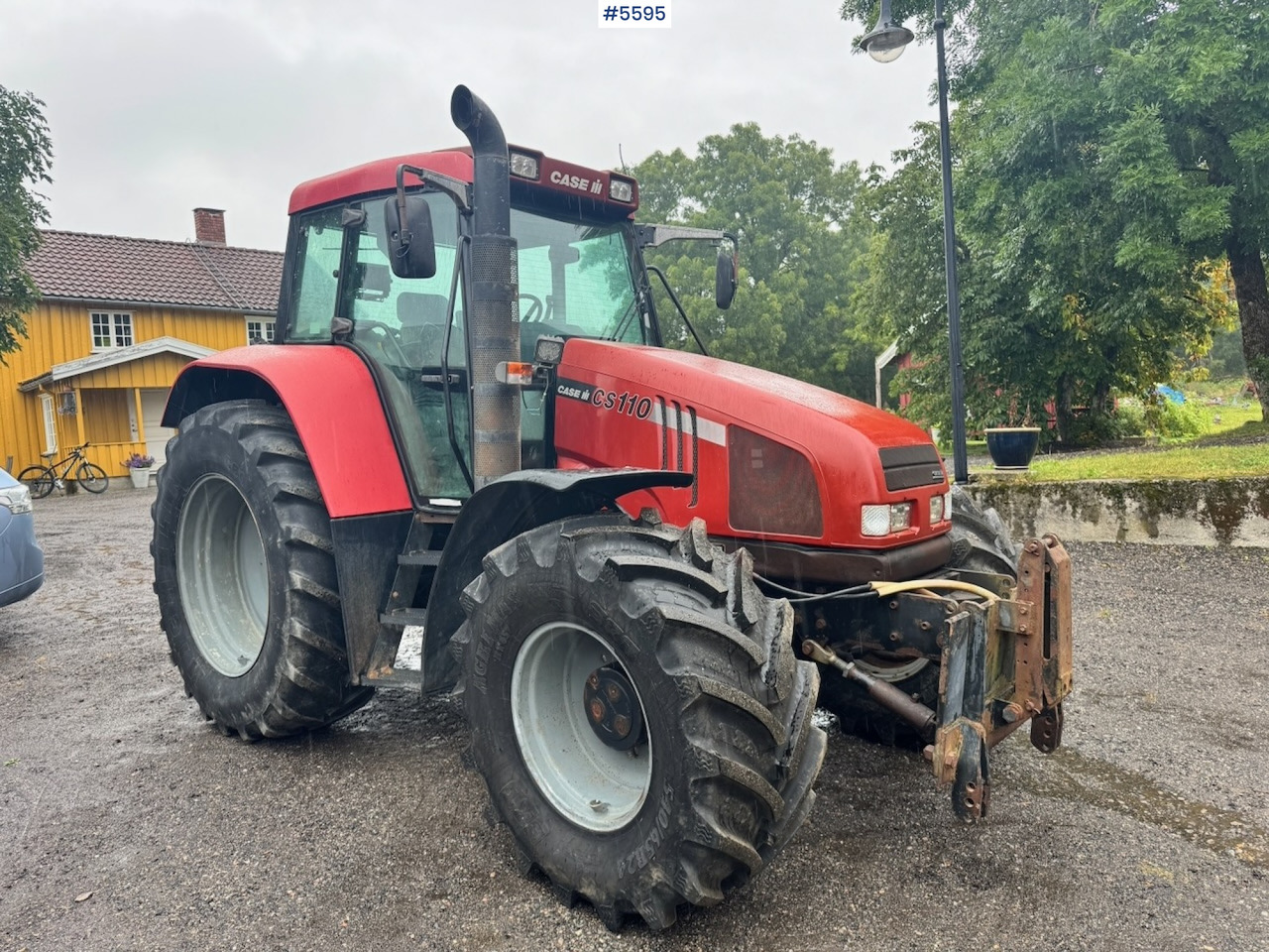 2003 Case CS110 4x4 Plow-Equipped Tractor - Traktorius: foto 2 2003 Case CS110 4x4 Plow-Equipped Tractor - Traktorius: foto 2