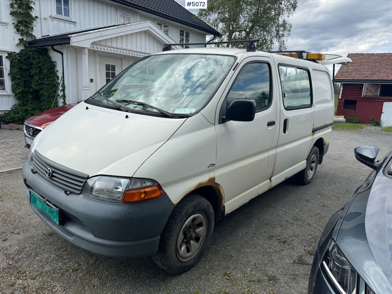 2003 Toyota Hiace 4wd - Krovininis mikroautobusas: foto 2 2003 Toyota Hiace 4wd - Krovininis mikroautobusas: foto 2
