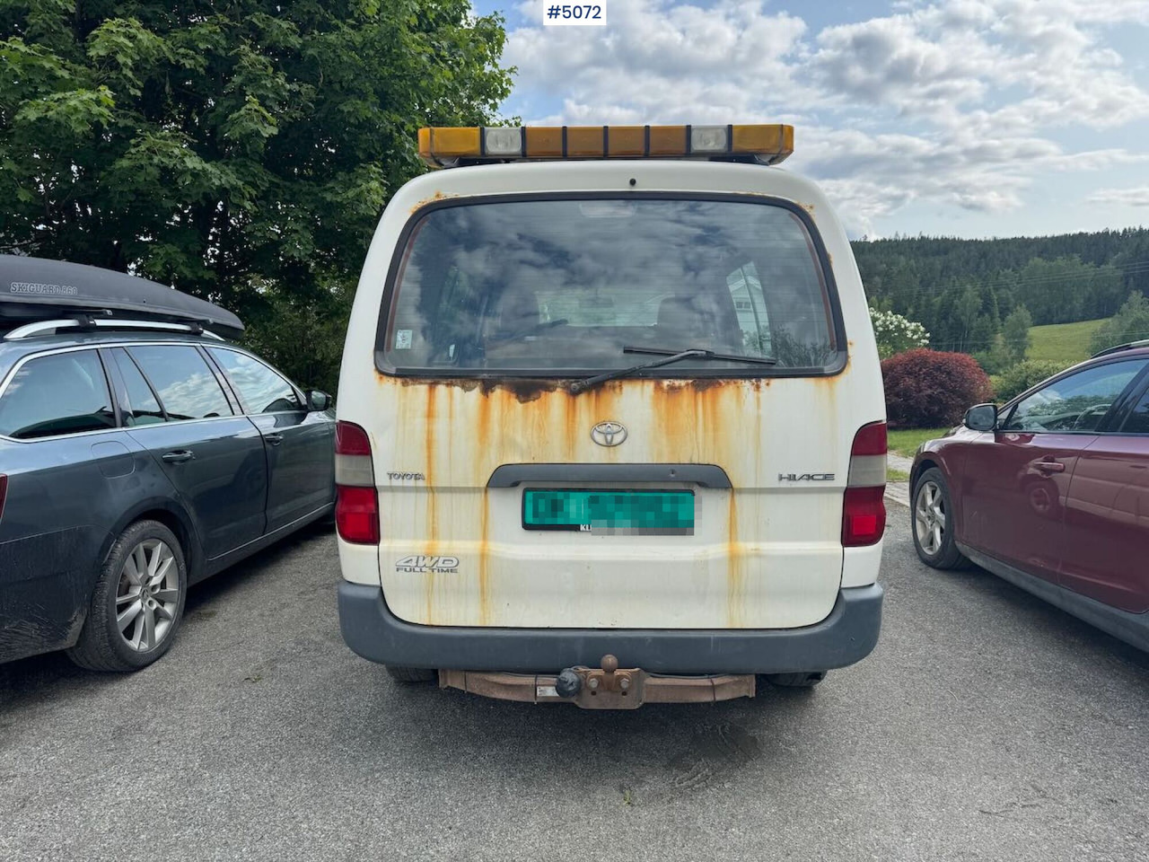 2003 Toyota Hiace 4wd - Krovininis mikroautobusas: foto 5 2003 Toyota Hiace 4wd - Krovininis mikroautobusas: foto 5