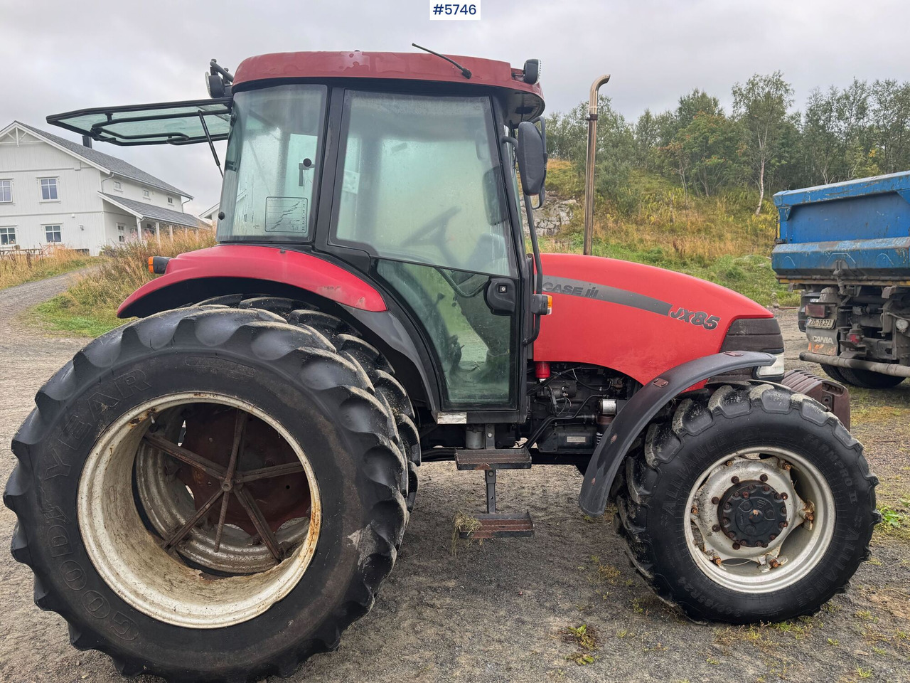 2004 Case JX85 4x4. SE VIDEO! - Traktorius: foto 2 2004 Case JX85 4x4. SE VIDEO! - Traktorius: foto 2
