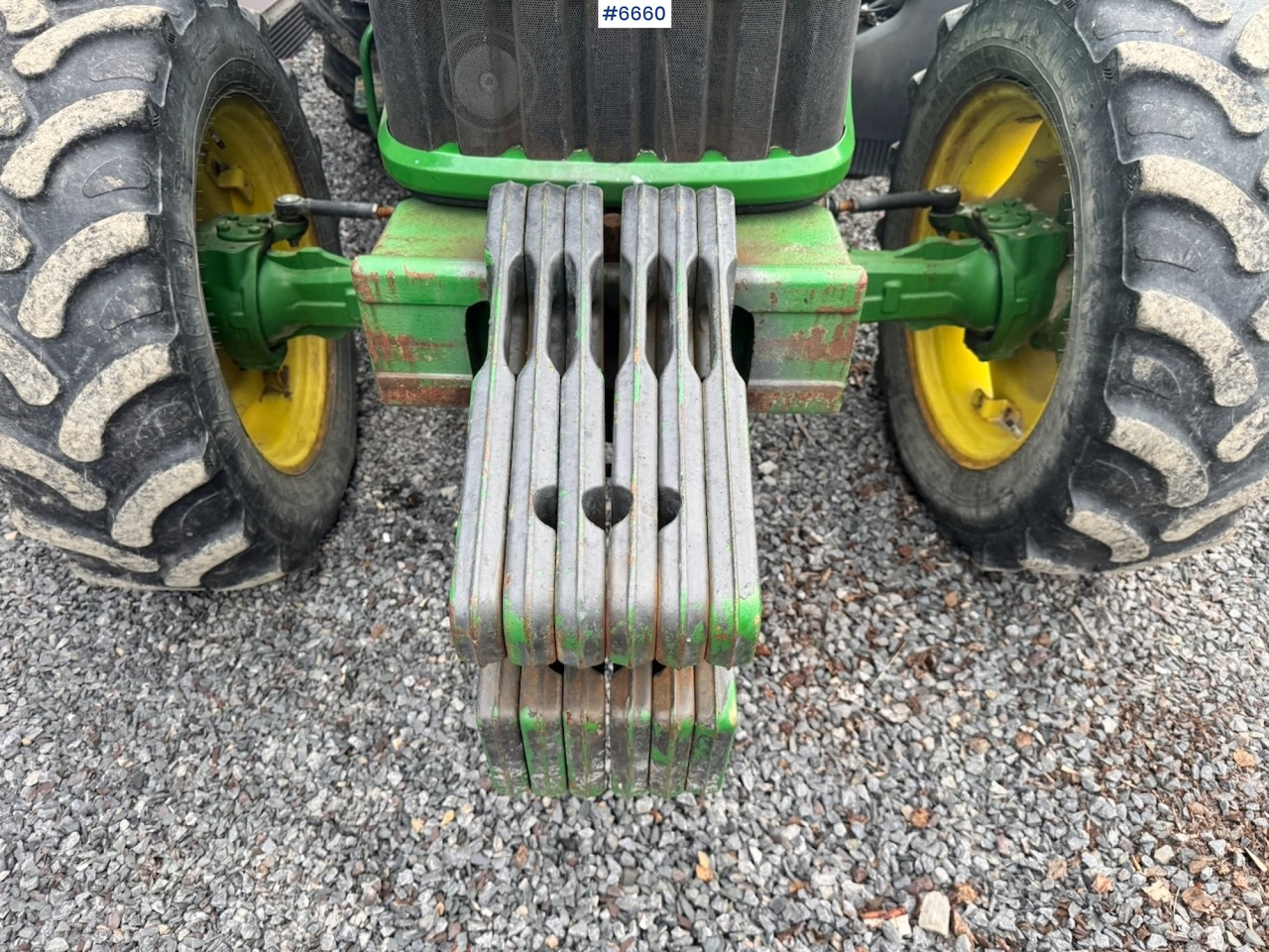 2004 John Deere 5515 4x4. 4200 hours! - Traktorius: foto 3 2004 John Deere 5515 4x4. 4200 hours! - Traktorius: foto 3