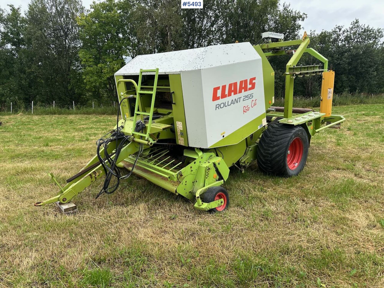 2005 Claas Rollant 255 combi baler - Pašarų tvarkymo technika: foto 2 2005 Claas Rollant 255 combi baler - Pašarų tvarkymo technika: foto 2