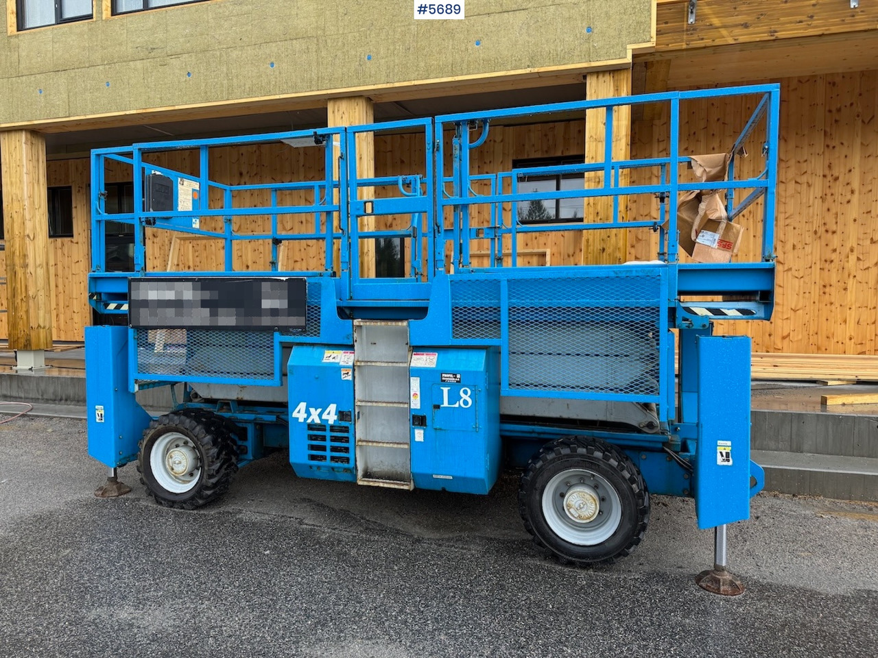2005 Genie GS-3384 Scissor Lift - Žirklinis keltuvas: foto 2 2005 Genie GS-3384 Scissor Lift - Žirklinis keltuvas: foto 2