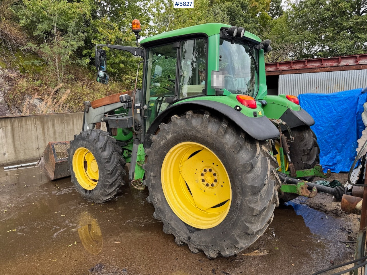 2005 John Deere 6320 w/ front loader. - Traktorius: foto 3 2005 John Deere 6320 w/ front loader. - Traktorius: foto 3