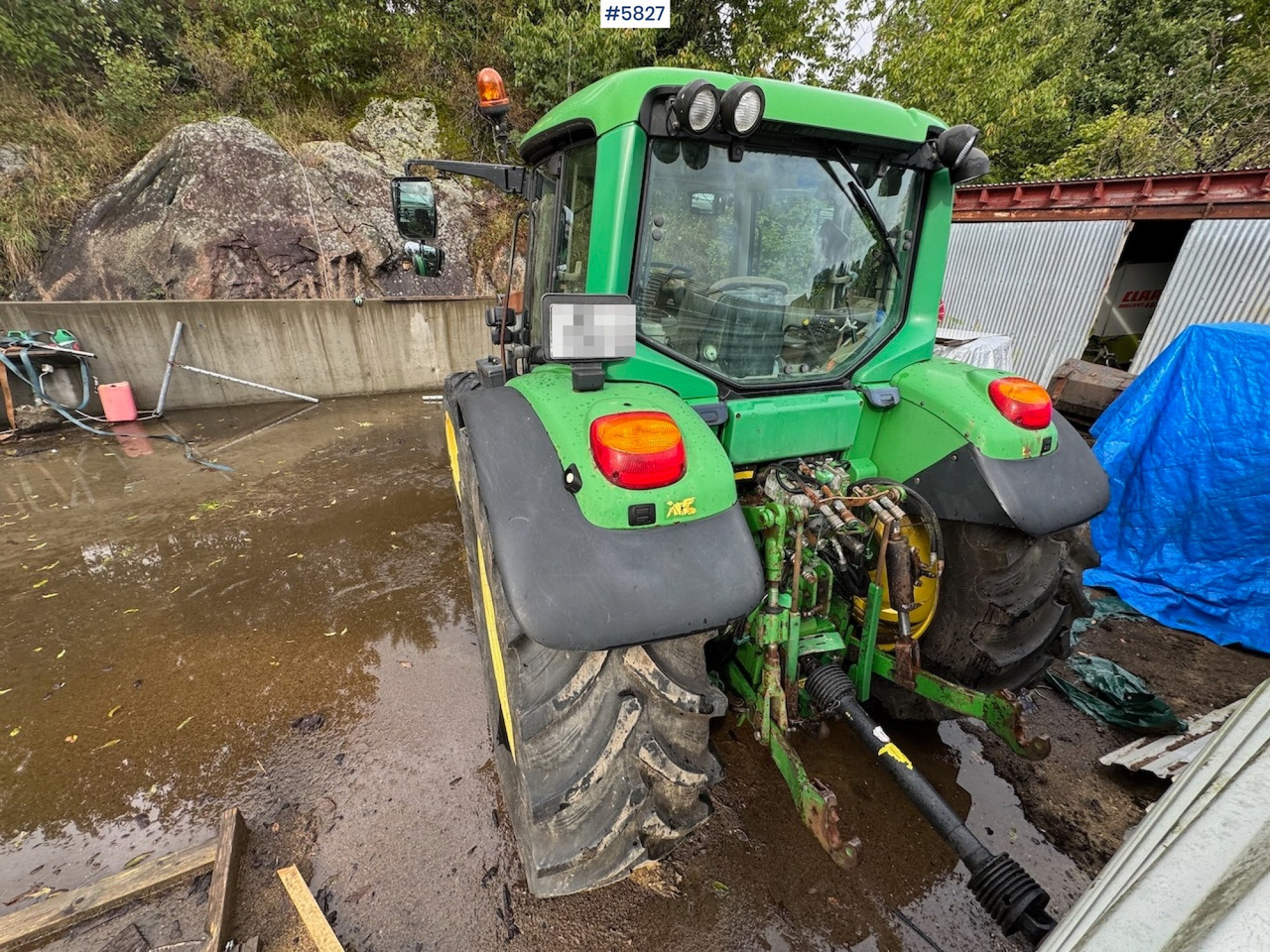 2005 John Deere 6320 w/ front loader. - Traktorius: foto 4 2005 John Deere 6320 w/ front loader. - Traktorius: foto 4