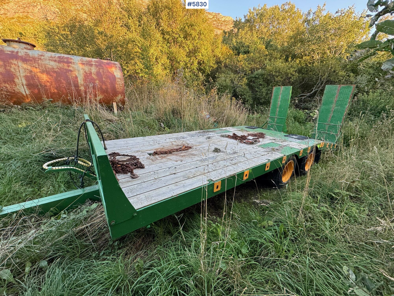 2005 Kane machine trailer - Žemo profilio platforma priekaba: foto 3 2005 Kane machine trailer - Žemo profilio platforma priekaba: foto 3