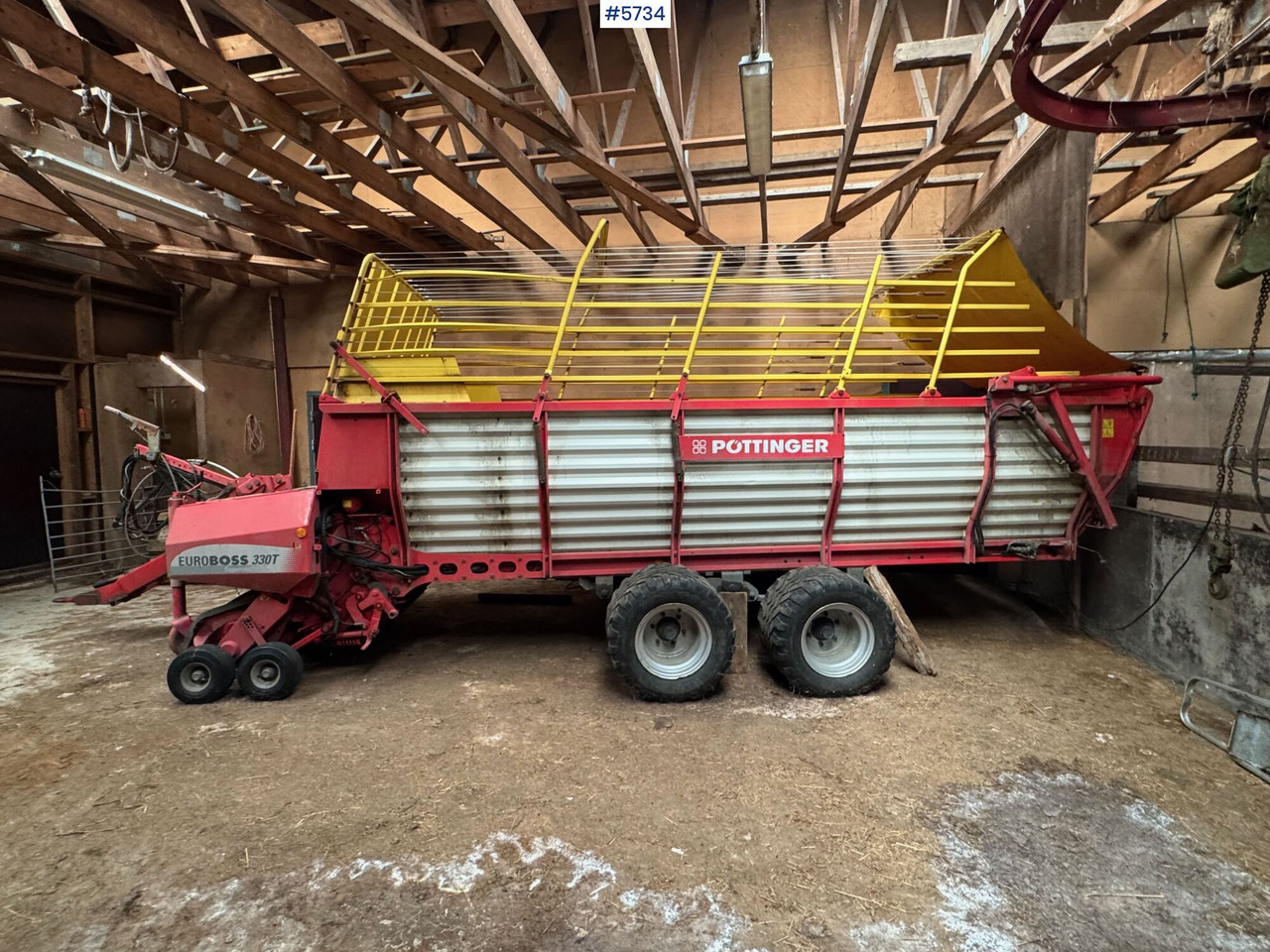 2005 Pottinger Euroboss 330t supermatic - Pašarų tvarkymo technika: foto 2 2005 Pottinger Euroboss 330t supermatic - Pašarų tvarkymo technika: foto 2