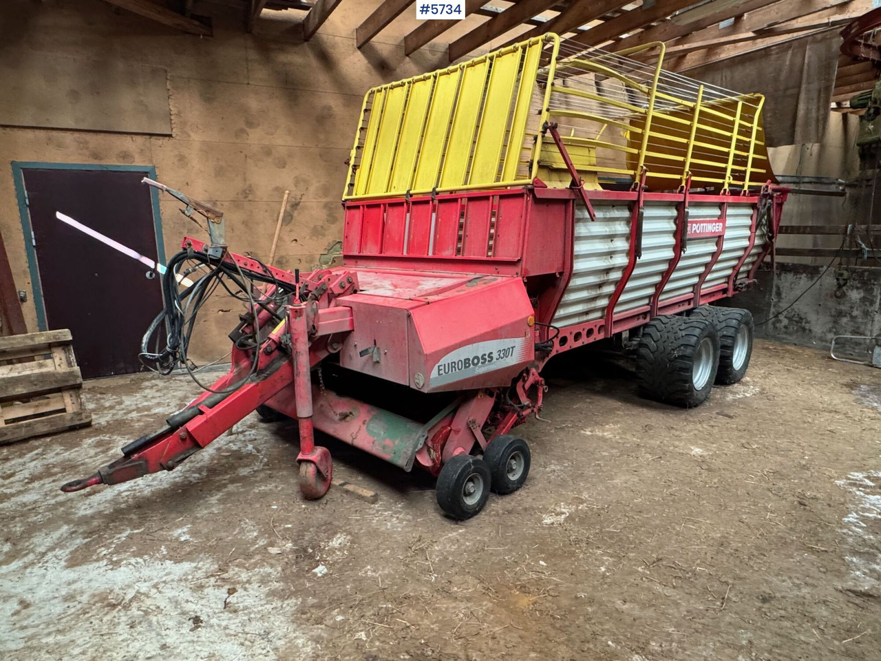 2005 Pottinger Euroboss 330t supermatic - Pašarų tvarkymo technika: foto 1 2005 Pottinger Euroboss 330t supermatic - Pašarų tvarkymo technika: foto 1