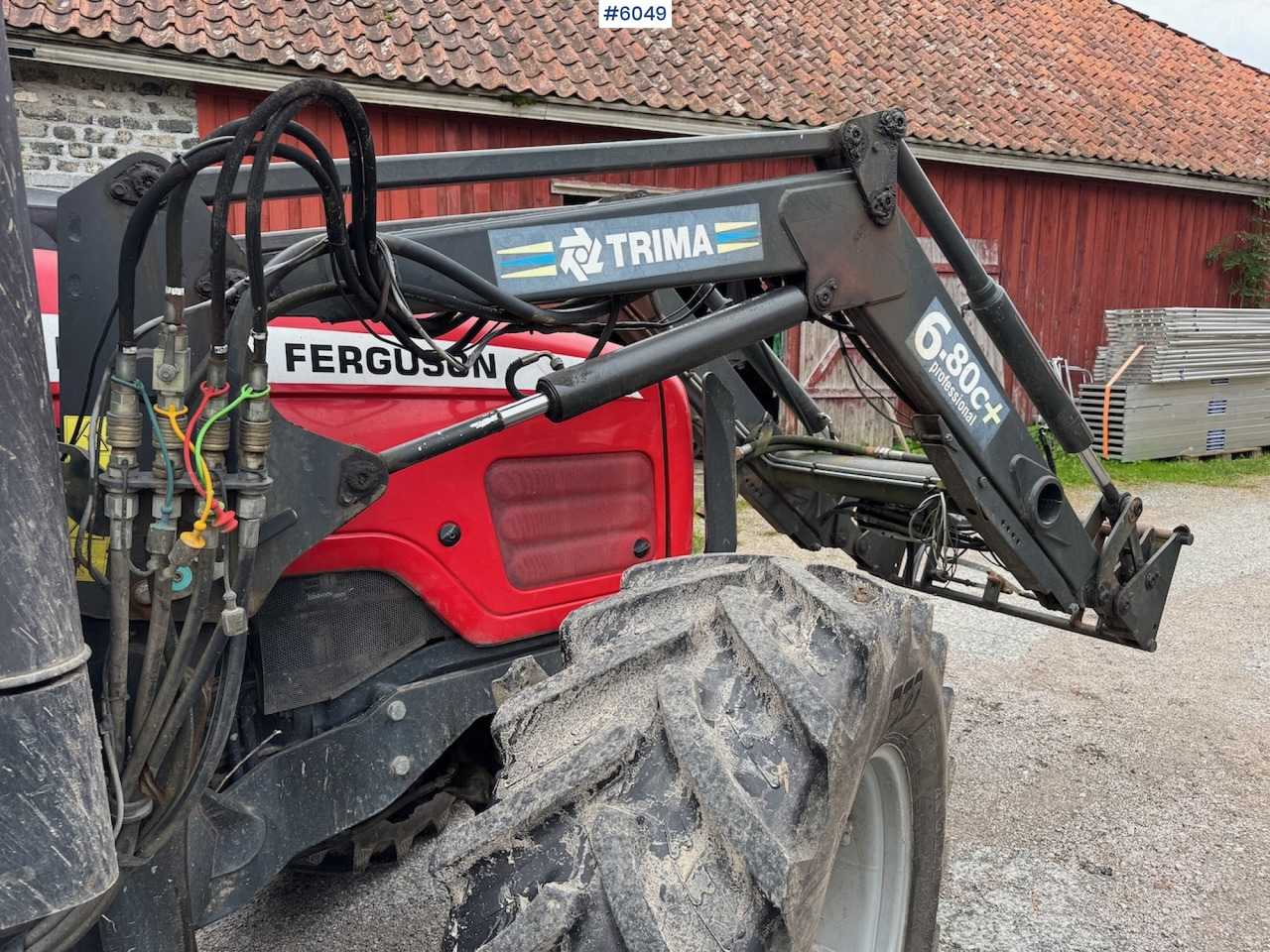 2005 Trima 6.80C+. - Traktorius - frontalinis krautuvas: foto 4 2005 Trima 6.80C+. - Traktorius - frontalinis krautuvas: foto 4