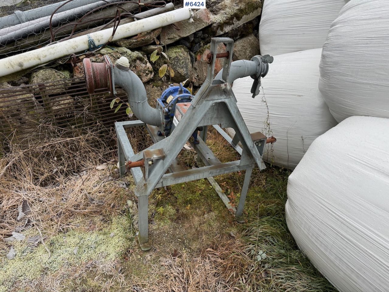 2005 Vogelsang R 120 S Slurry Pump - Tręšimo technika: foto 2 2005 Vogelsang R 120 S Slurry Pump - Tręšimo technika: foto 2