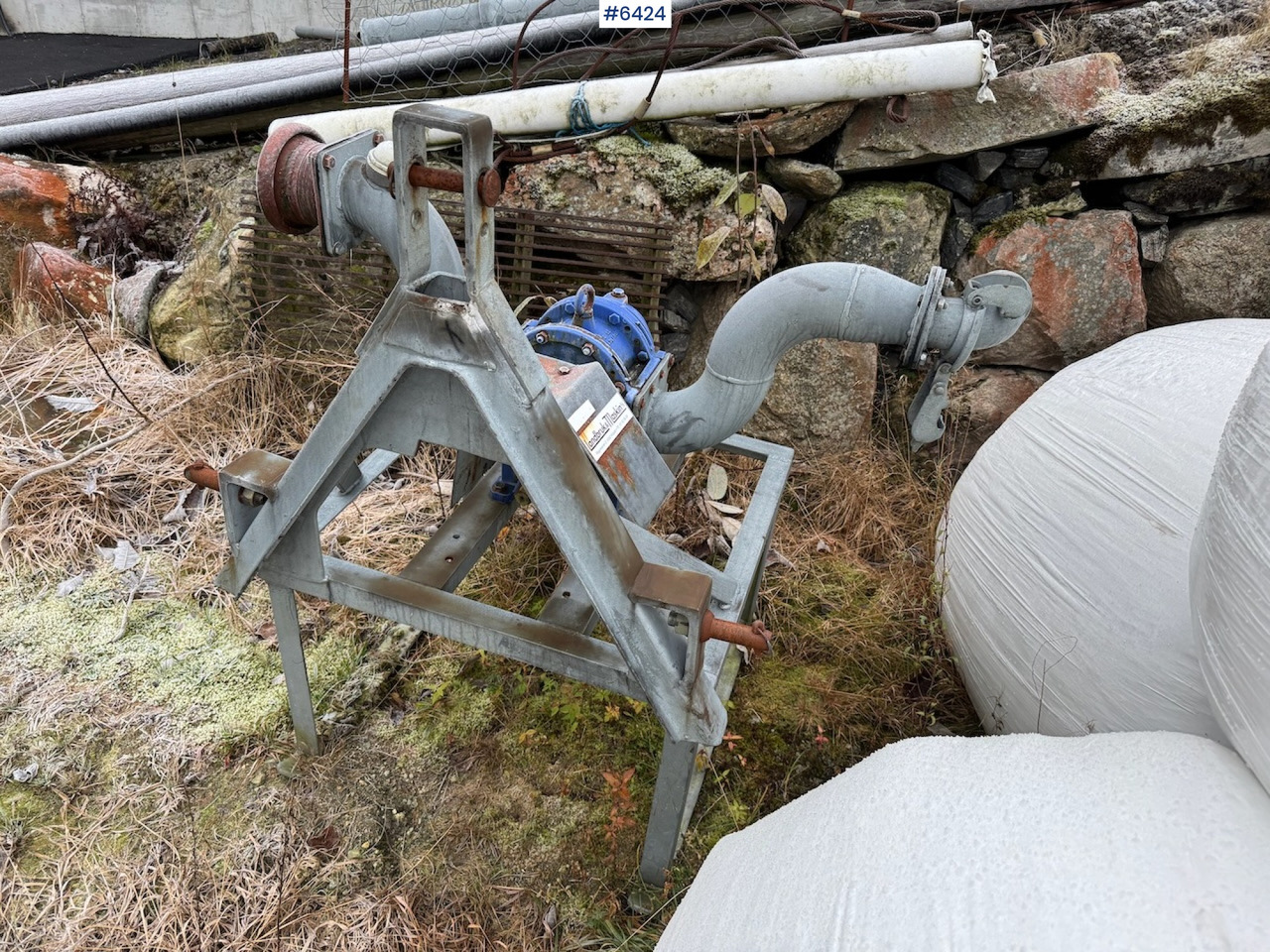 2005 Vogelsang R 120 S Slurry Pump - Tręšimo technika: foto 3 2005 Vogelsang R 120 S Slurry Pump - Tręšimo technika: foto 3