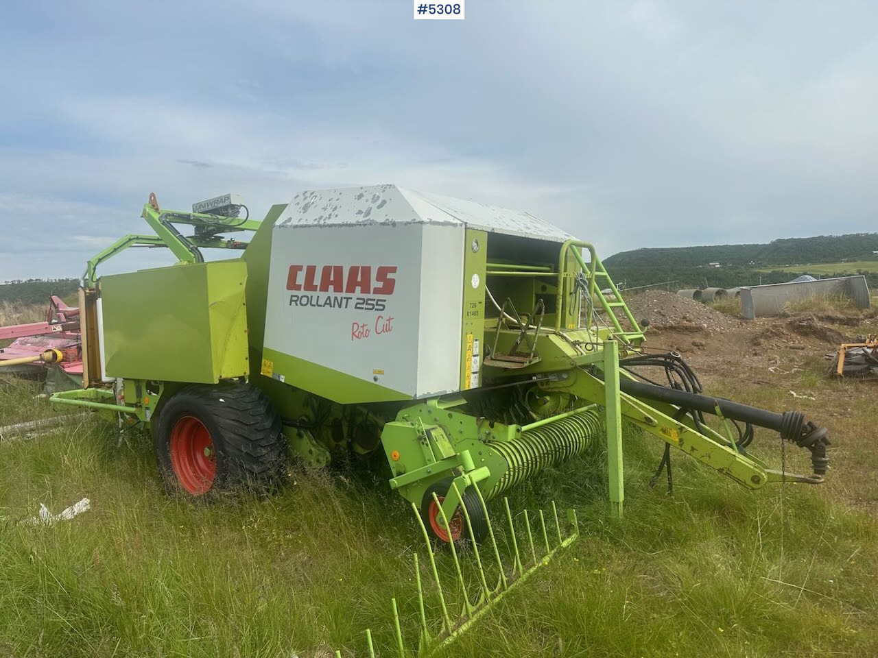 2006 Claas Rollant 255 roto cut - Pašarų tvarkymo technika: foto 1 2006 Claas Rollant 255 roto cut - Pašarų tvarkymo technika: foto 1