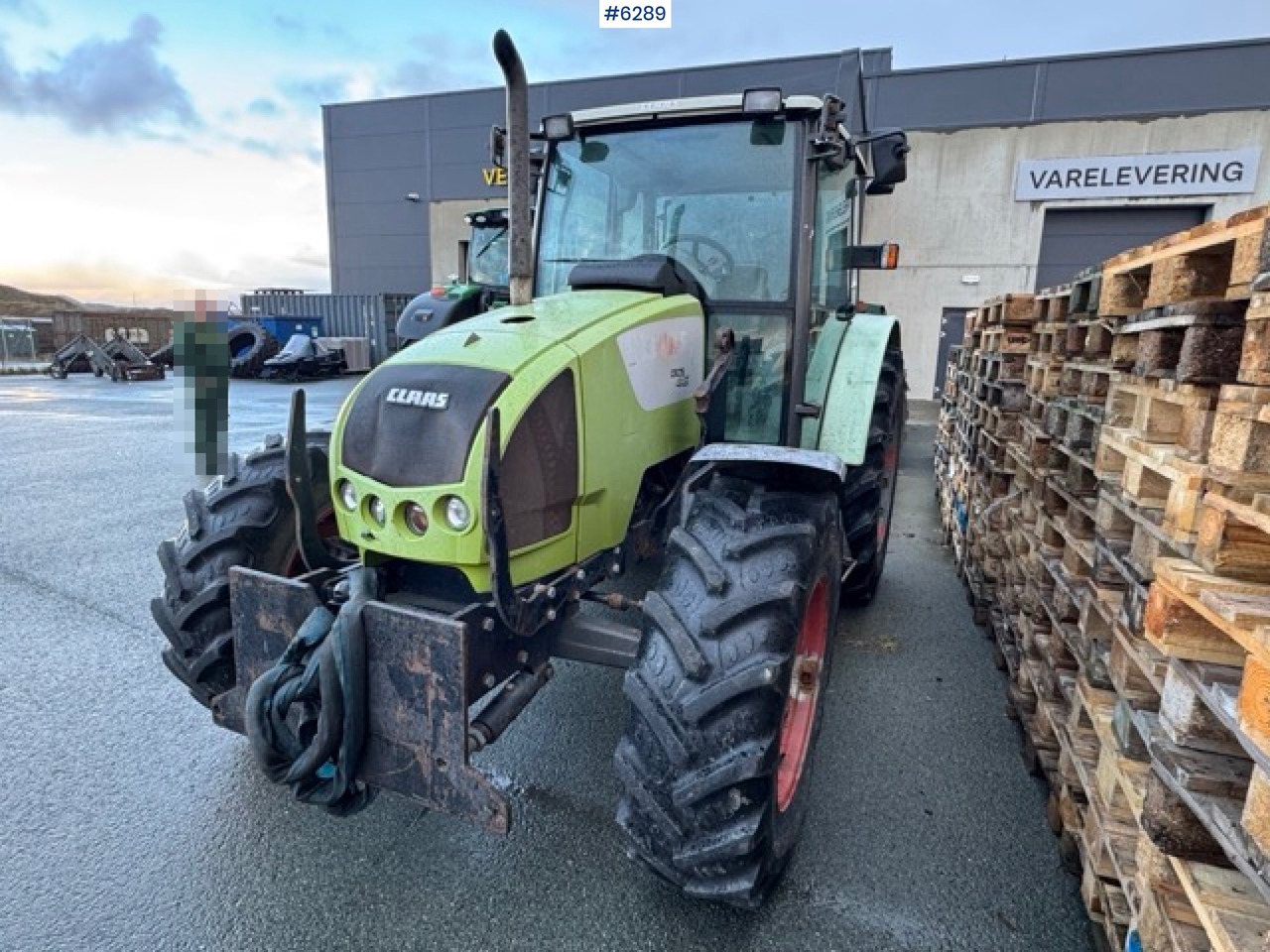 2007 Claas Celtis 466 with Stoll Front Loader – Repair Object - Traktorius: foto 4 2007 Claas Celtis 466 with Stoll Front Loader – Repair Object - Traktorius: foto 4