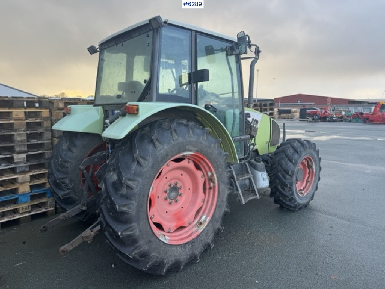 2007 Claas Celtis 466 with Stoll Front Loader – Repair Object - Traktorius: foto 2 2007 Claas Celtis 466 with Stoll Front Loader – Repair Object - Traktorius: foto 2