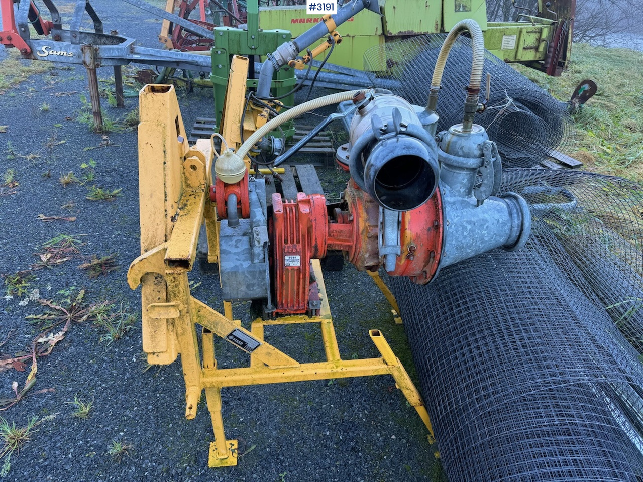 2007 Doda Centrifugal pump - Tręšimo technika: foto 5 2007 Doda Centrifugal pump - Tręšimo technika: foto 5