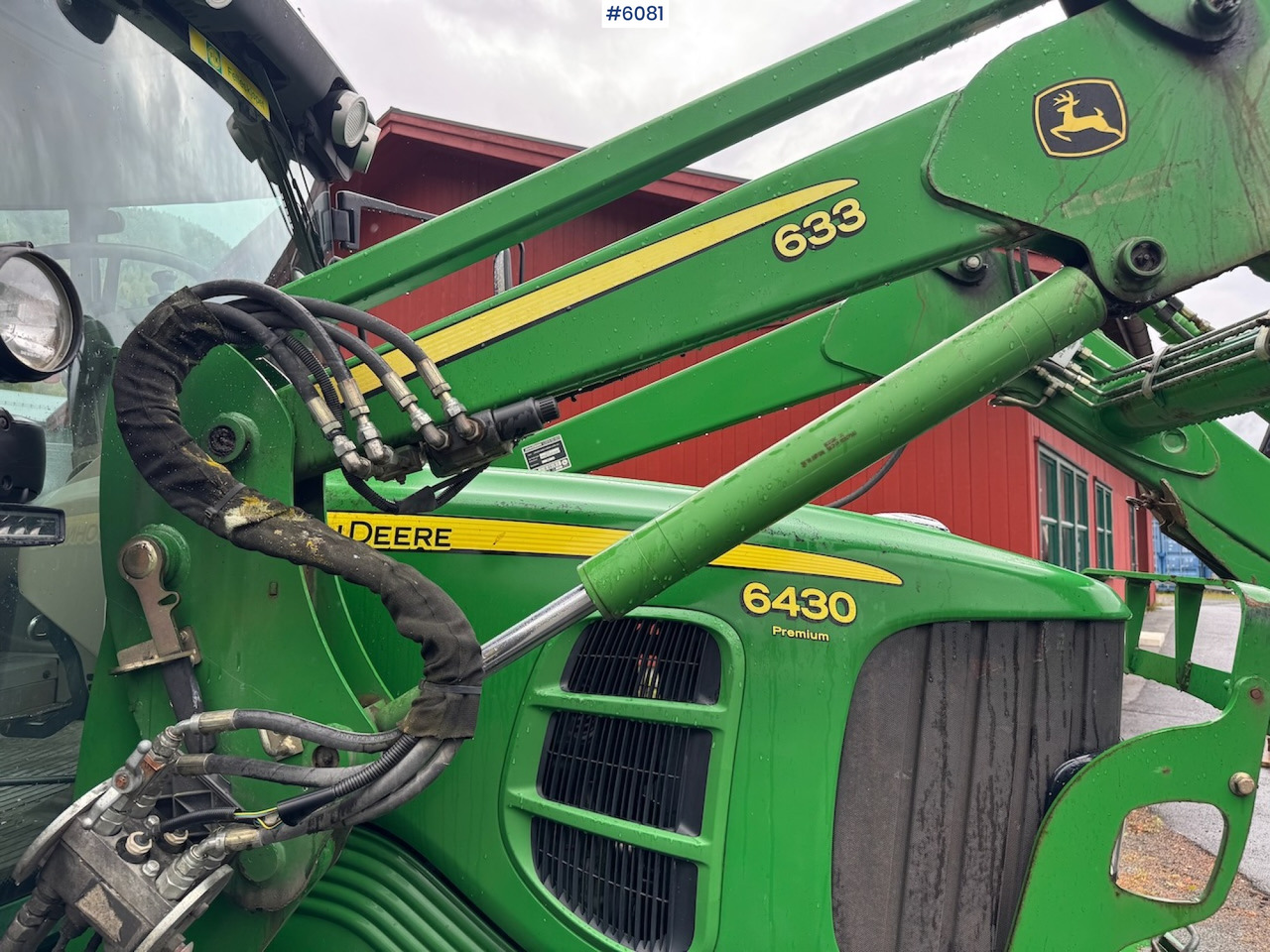 2007 John Deere 6430 Premium w/ front loader and bucket. - Traktorius: foto 3 2007 John Deere 6430 Premium w/ front loader and bucket. - Traktorius: foto 3