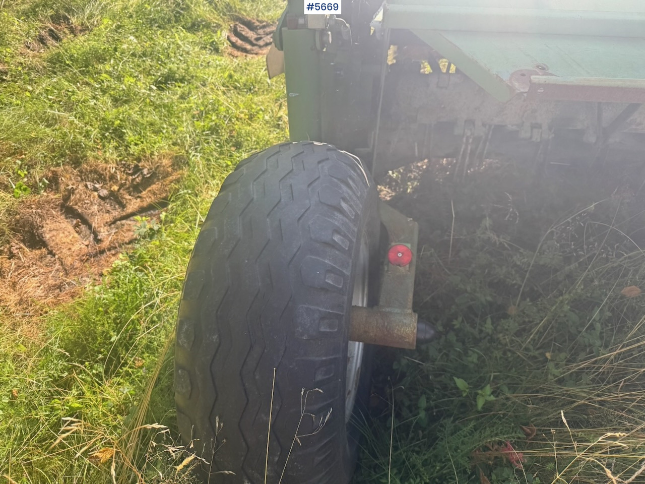 2007 Krone EasyCut 3200 Mower lizingą 2007 Krone EasyCut 3200 Mower: foto 16