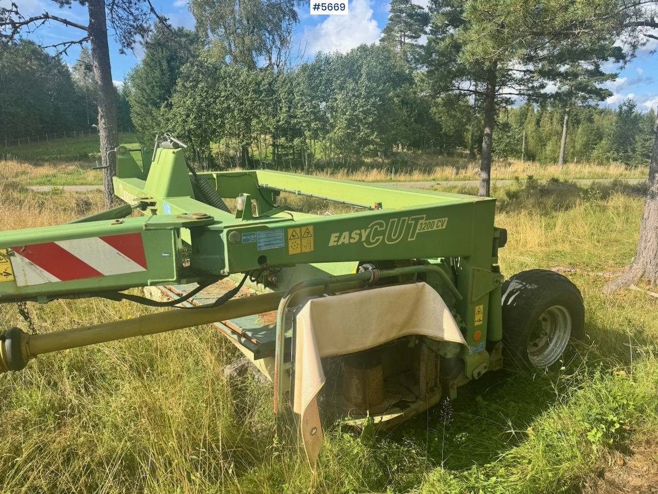 2007 Krone EasyCut 3200 Mower - Pašarų tvarkymo technika: foto 3 2007 Krone EasyCut 3200 Mower - Pašarų tvarkymo technika: foto 3